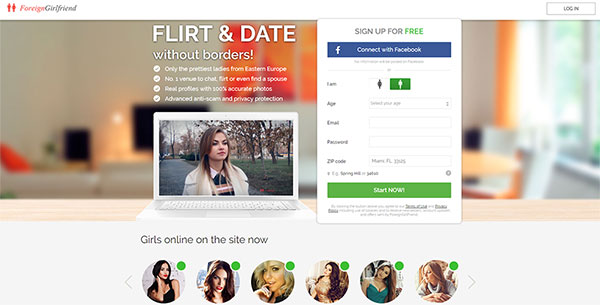 ForeignGirlFriend registration