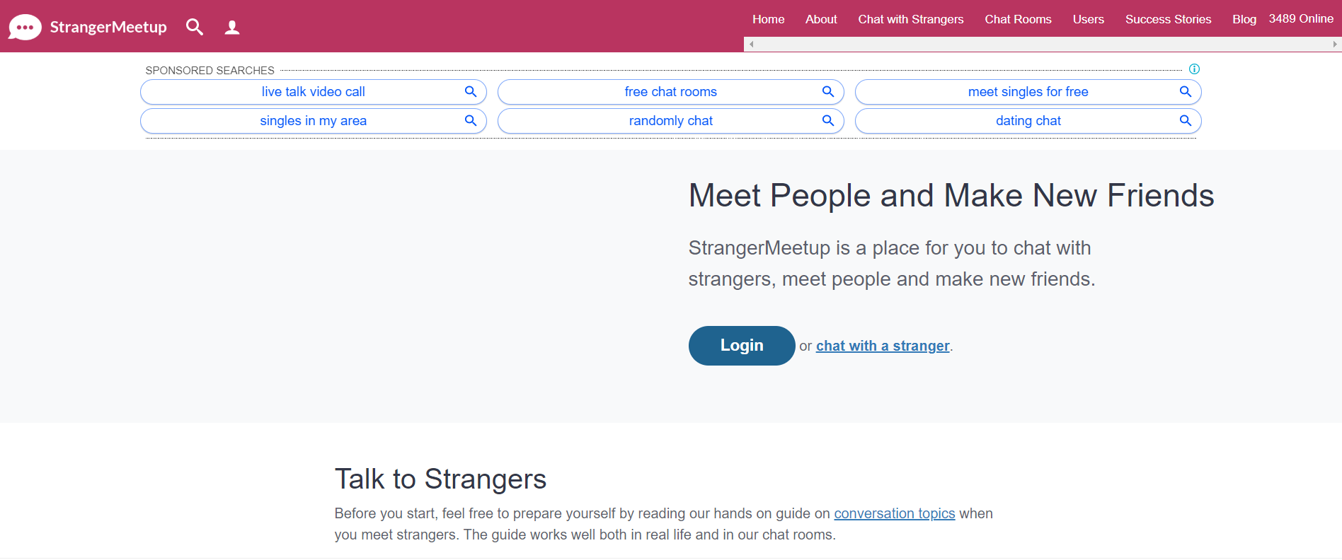 strangers meeta up
