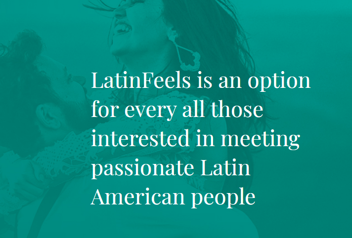 LatinFeels main page