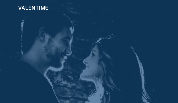 Valentime main page