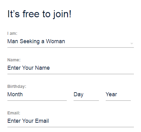 Valentime join page